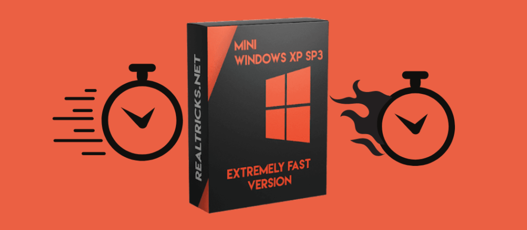 Download Mini Windows XP SP3 Extremely Fast For Free