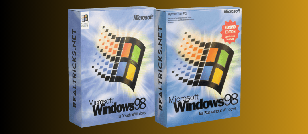 Windows 98 R2 Download Windows 98 First and Second Edition For Free - Real Tricks
