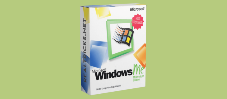 Download Windows ME For Free - Real Tricks