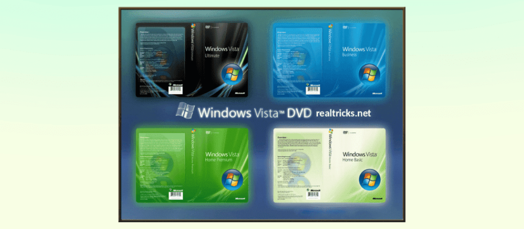 Download Windows Vista Final Edition All in One For Free