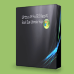 Download Windows XP Pro SP3 VistaVG Black Blue Ultimate Style For Free