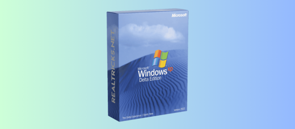 Download Windows XP SP3 Delta Edition 2022